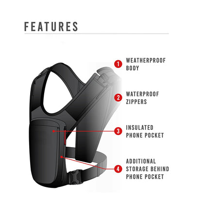 Bolsa de Pecho Táctica