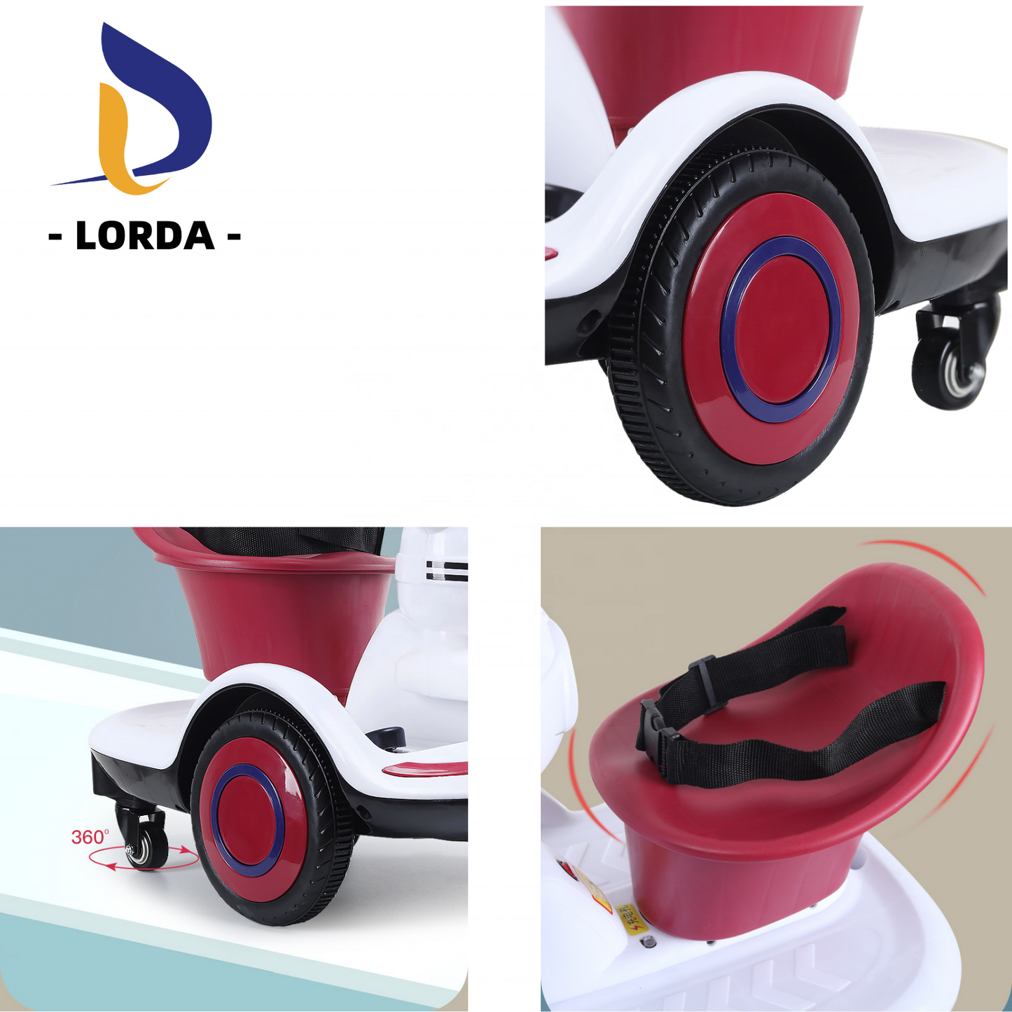 🚗🫧✨ Coche de Burbujas con Equilibrio Eléctrico para Niños | Vehículo para Montar con Luz LED y Música | Alimentado por Batería