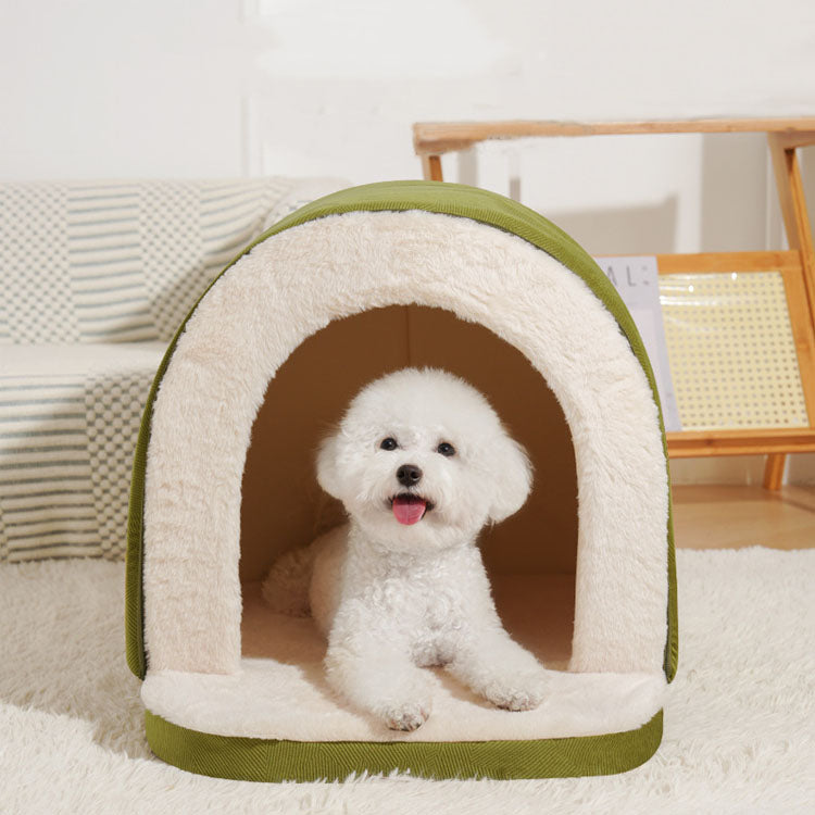 Cama Ortopédica para Perro Tipo Casa