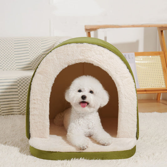 Cama Ortopédica para Perro Tipo Casa