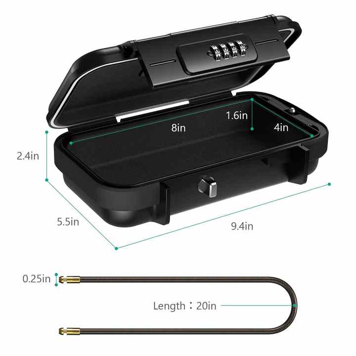 Caja de Seguridad Portátil