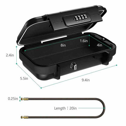 Caja de Seguridad Portátil