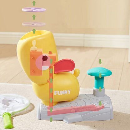 Lanzador de Aros Divertido para Niños