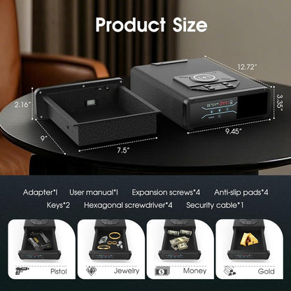 Caja Fuerte Biométrica