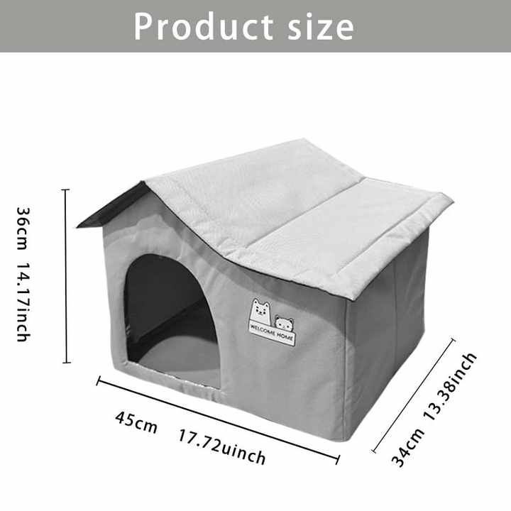 Cabaña para mascotas