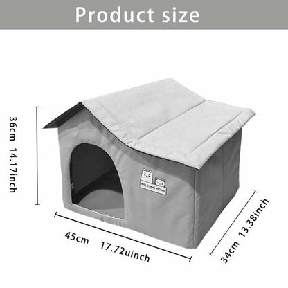 Cabaña para mascotas