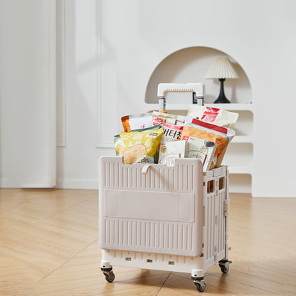 Carrito de Servicio Plegable