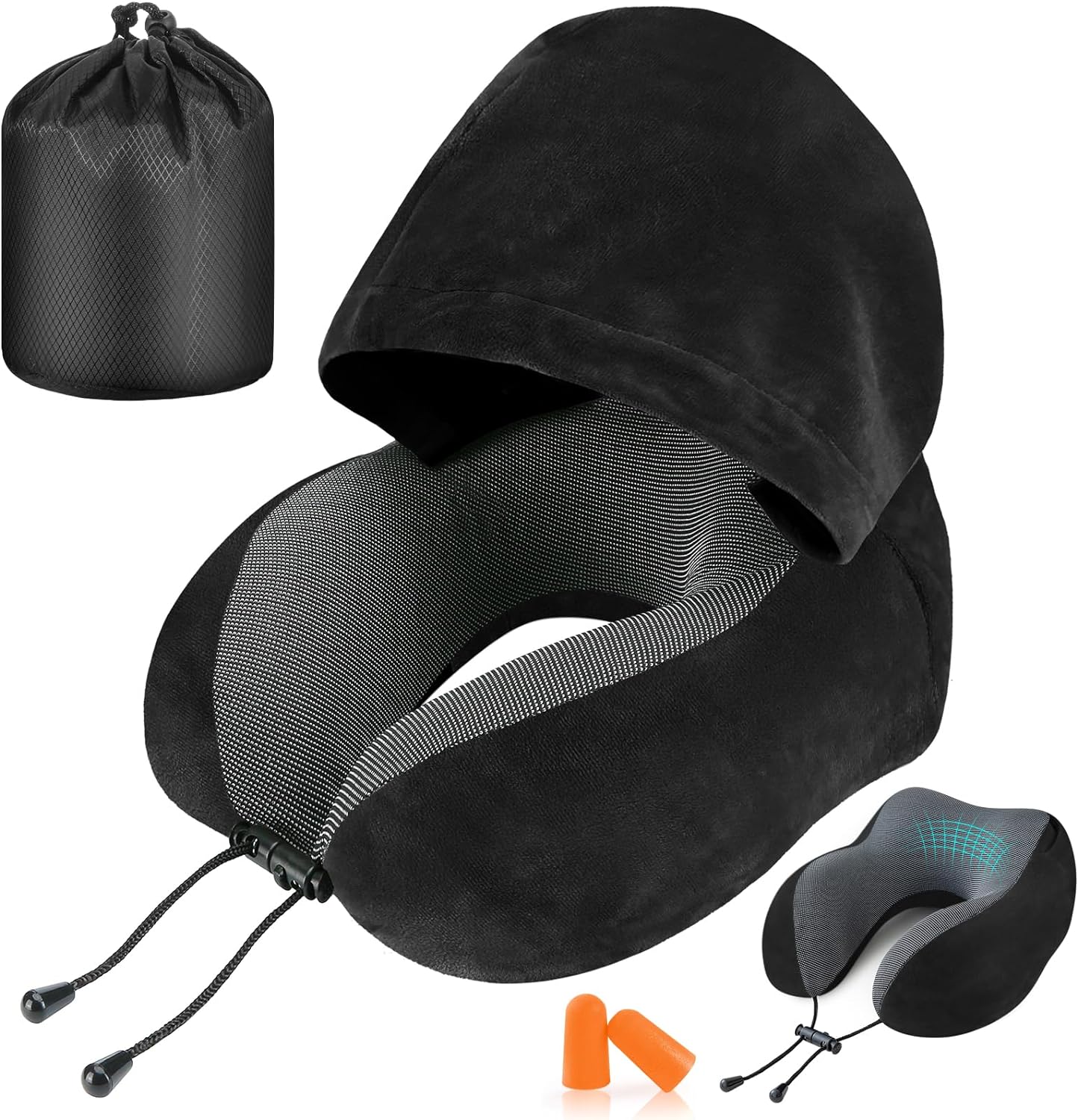 almohada ergonómica en forma de U