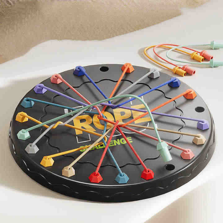 Juego de Rompecabezas de Cuerda
