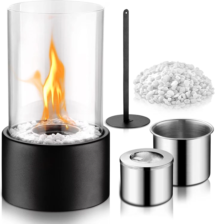 Chimenea de Mesa Portátil