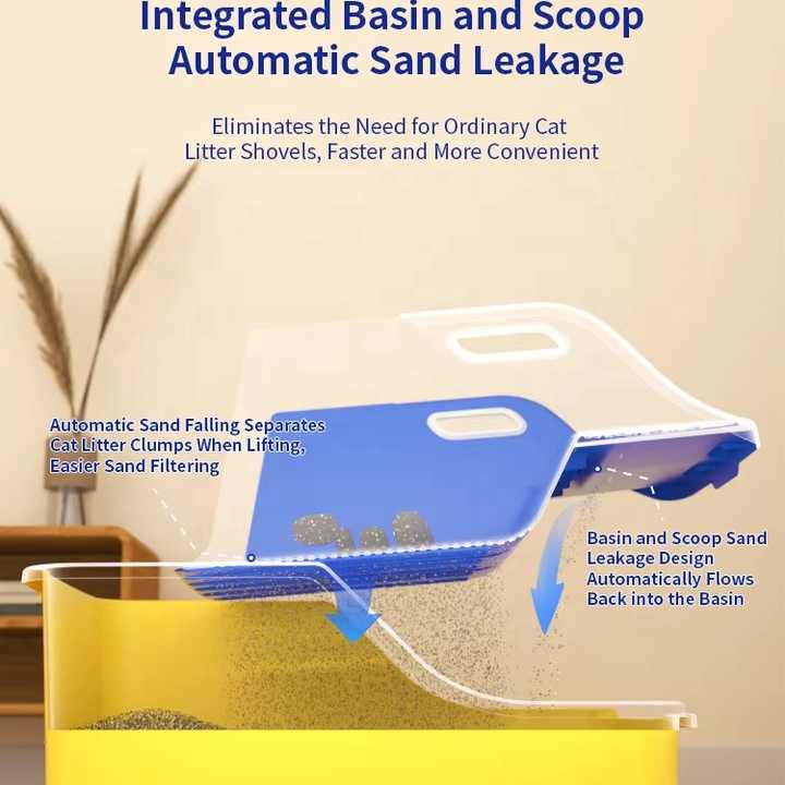 Caja de Arena para Gatos