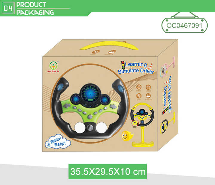 Simulador de Conducción con Volante