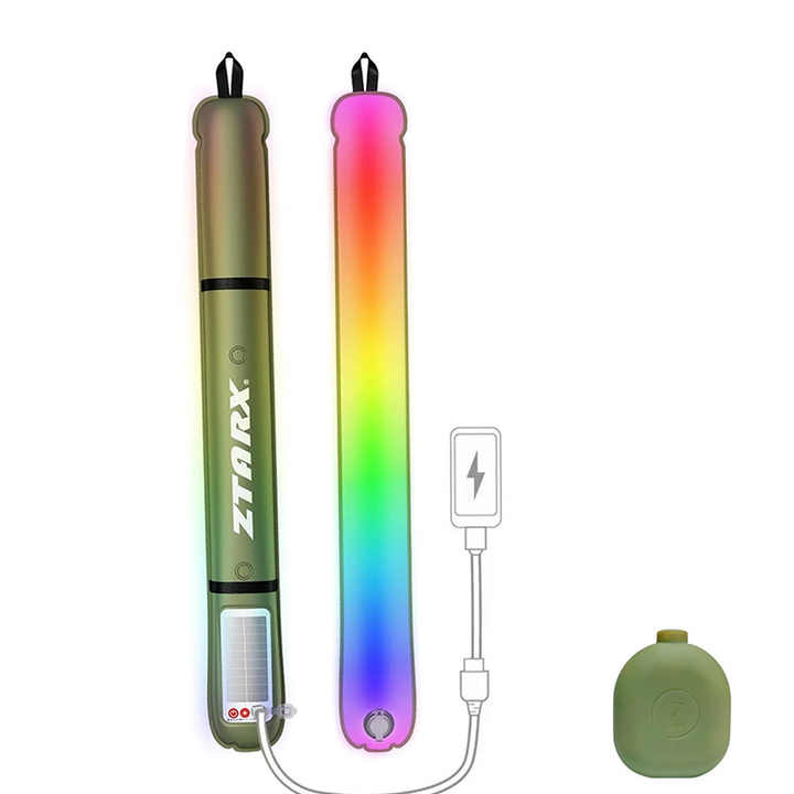 Lámpara de Camping Inflable y Plegable para Exteriores