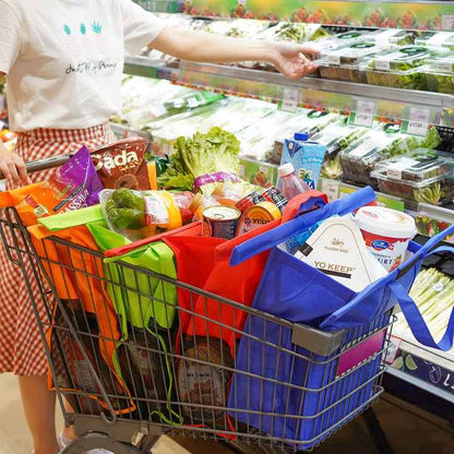 Bolsa de Compras de Red 4 en 1
