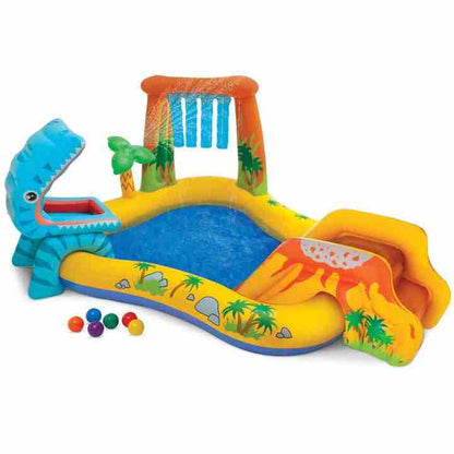 Centro de Juegos Inflable INTEX con Tobogán