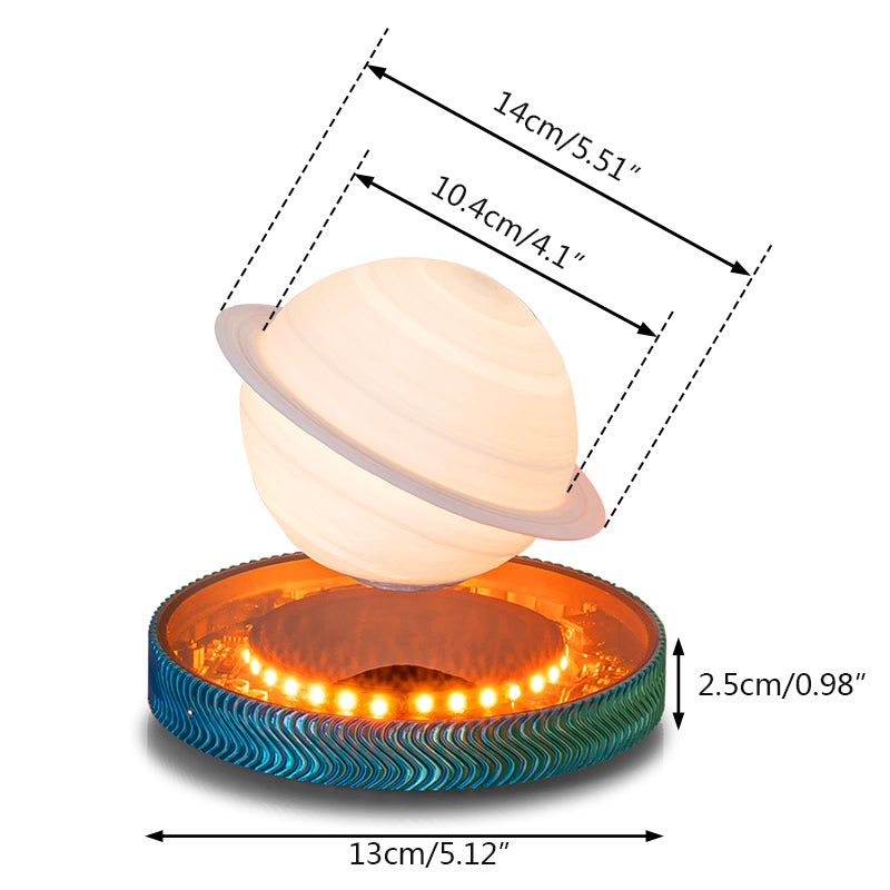 Luz Nocturna de Saturno