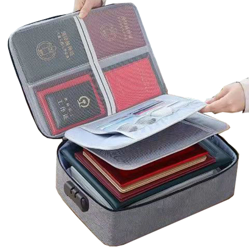 Bolsa de Almacenamiento de Documentos de Gran Capacidad