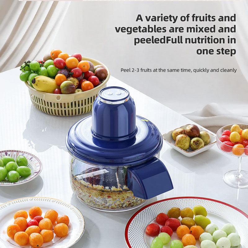 Máquina Peladora Automática de Frutas y Verduras