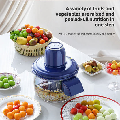 Máquina Peladora Automática de Frutas y Verduras