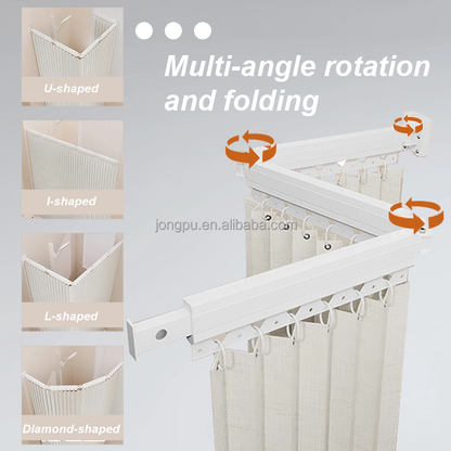 cortina de ducha de poliéster impermeable