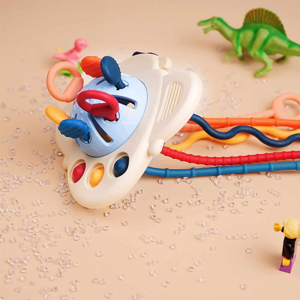 Sonajeros Mordedores Sensoriales Montessori