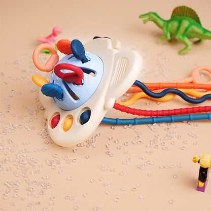 Sonajeros Mordedores Sensoriales Montessori