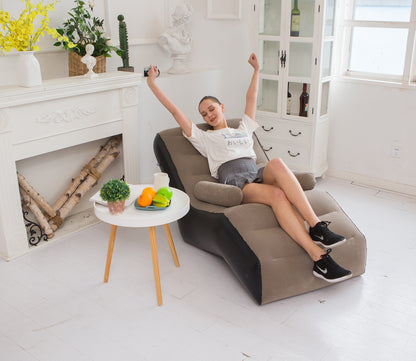 Sofá de Aire Inflable en Forma de “S”