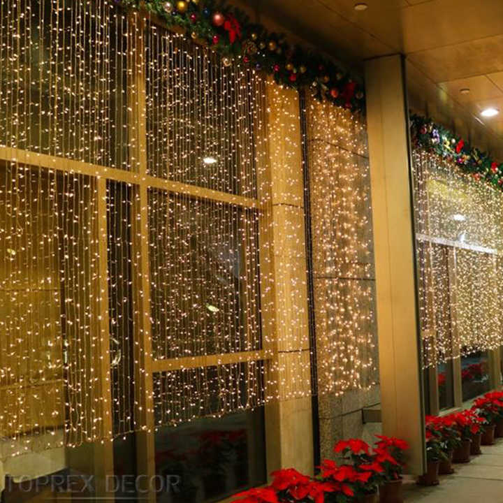 Cortinas de Cascada con Luces LED