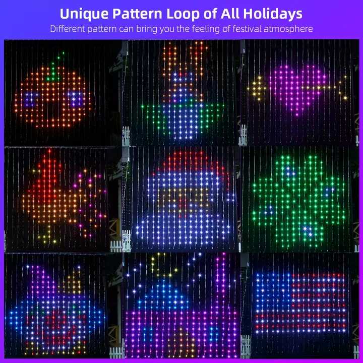 luces LED inteligentes