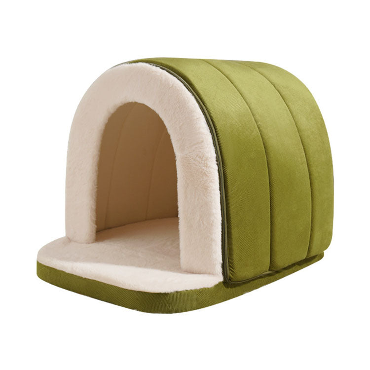 Cama Ortopédica para Perro Tipo Casa