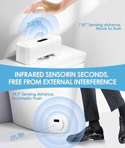DESCARGA AUTOMATICA PARA INODOROS