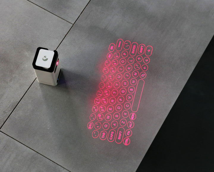 Teclado Láser Virtual Inalámbrico