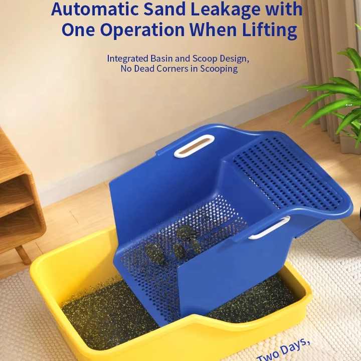 Caja de Arena para Gatos