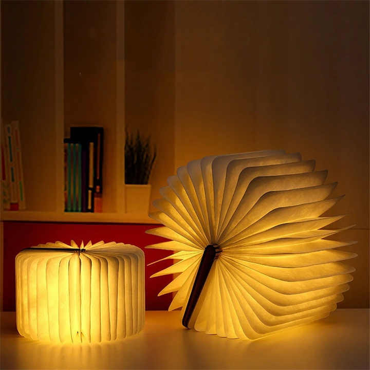 Lámpara de Libro LED Creativa