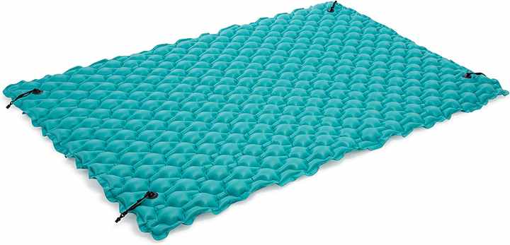 colchoneta flotante Lounge Blue