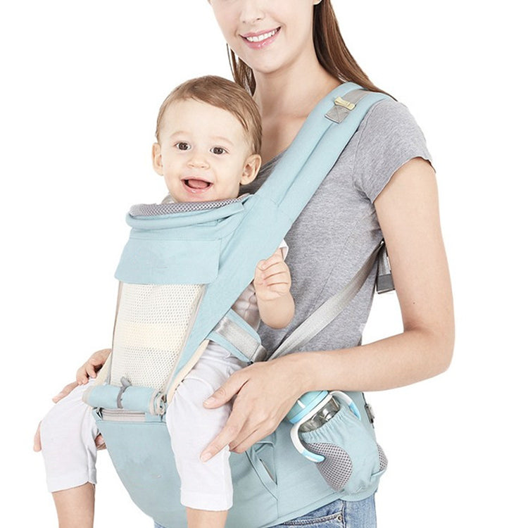 PORTABEBÉS ERGONÓMICO DE ALGODÓN CON TABURETE DE CINTURA – MULTIUSOS PARA RECIÉN NACIDOS Y NIÑOS PEQUEÑOS