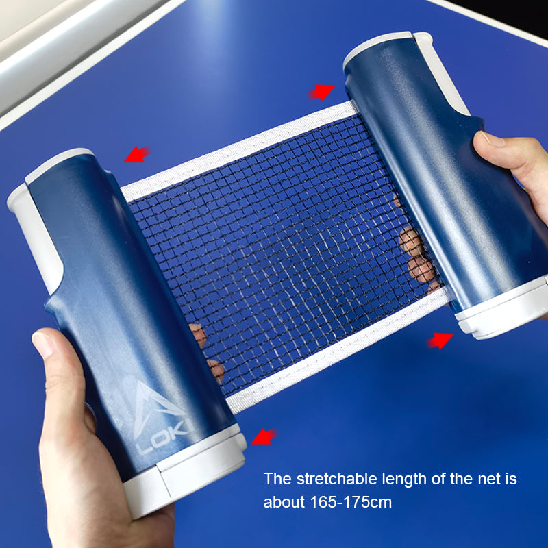 Red de Tenis de Mesa Portátil y Retráctil
