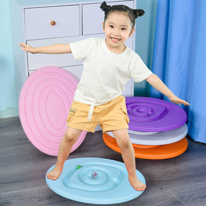 tabla de equilibrio sensorial para bebés y niños