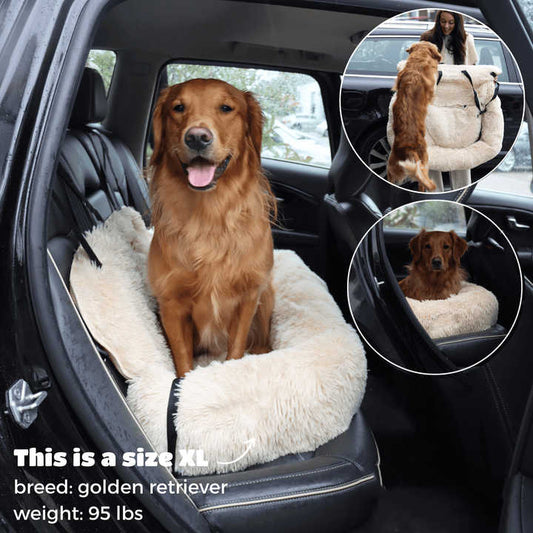 CAMA DE AUTO PARA TU MASCOTA
