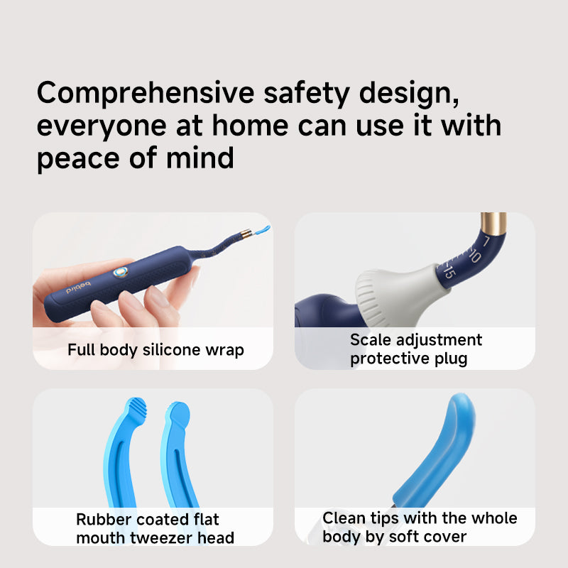 Removedor de Cera de Oídos con Cámara y Luz