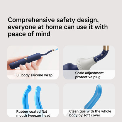 Removedor de Cera de Oídos con Cámara y Luz