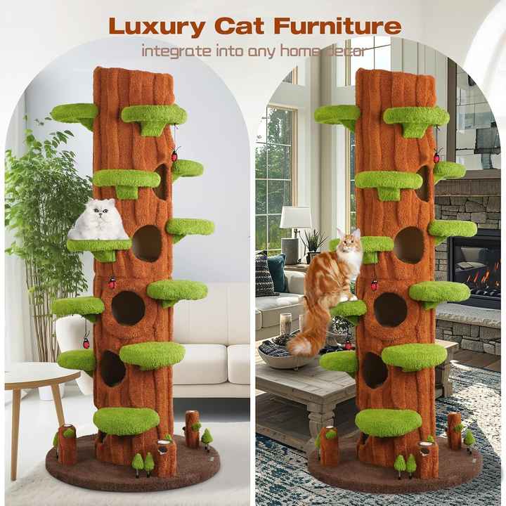 Árbol para Gatos de Lujo