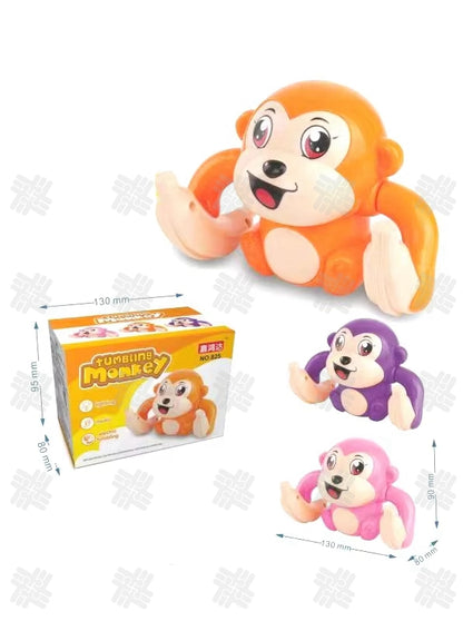 Mono Acróbata Musical con Luces