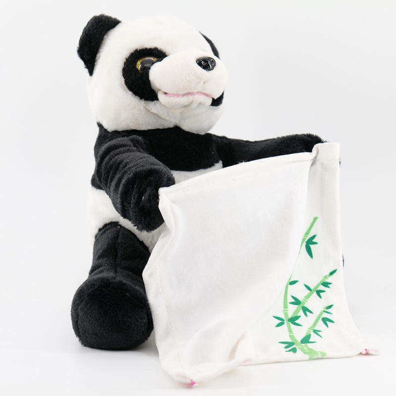 Panda de Peluche Eléctrico