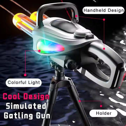 Pistola de Agua Eléctrica