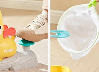 Lanzador de Aros Divertido para Niños