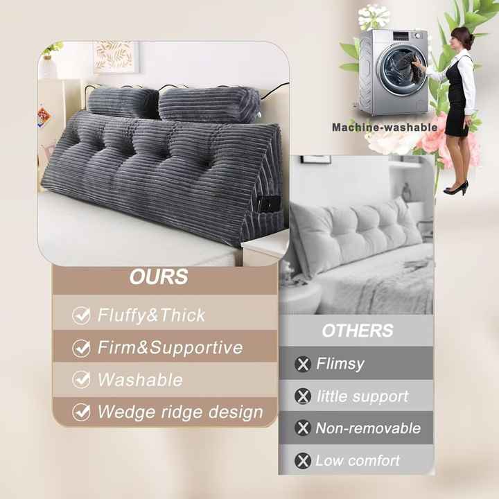 almohada fresca ajustable