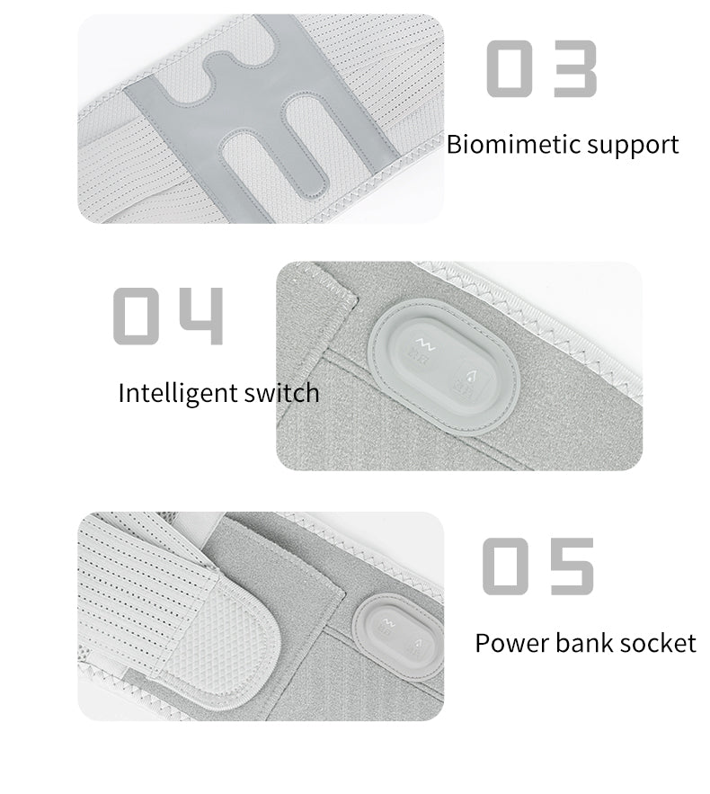 Colchón de Masaje Eléctrico con Vibración, Shiatsu, Calefacción y Airbags