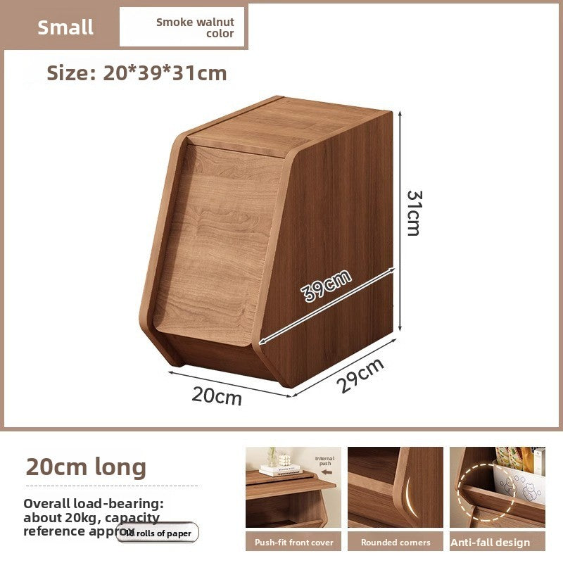 Cajas de Almacenamiento de Madera Estilo Japonés