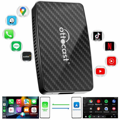 CARPLAY ANDROID AUTO BOX